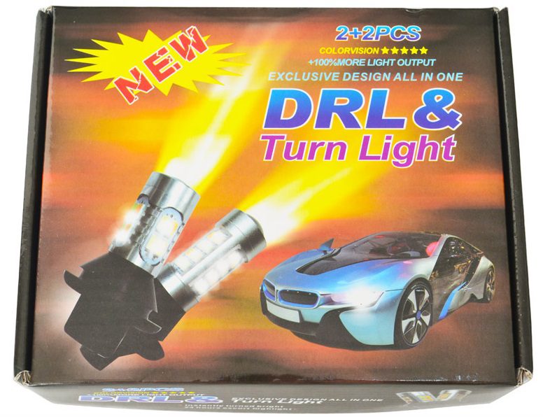 Диодни крушки с мигач DRL - Image 2
