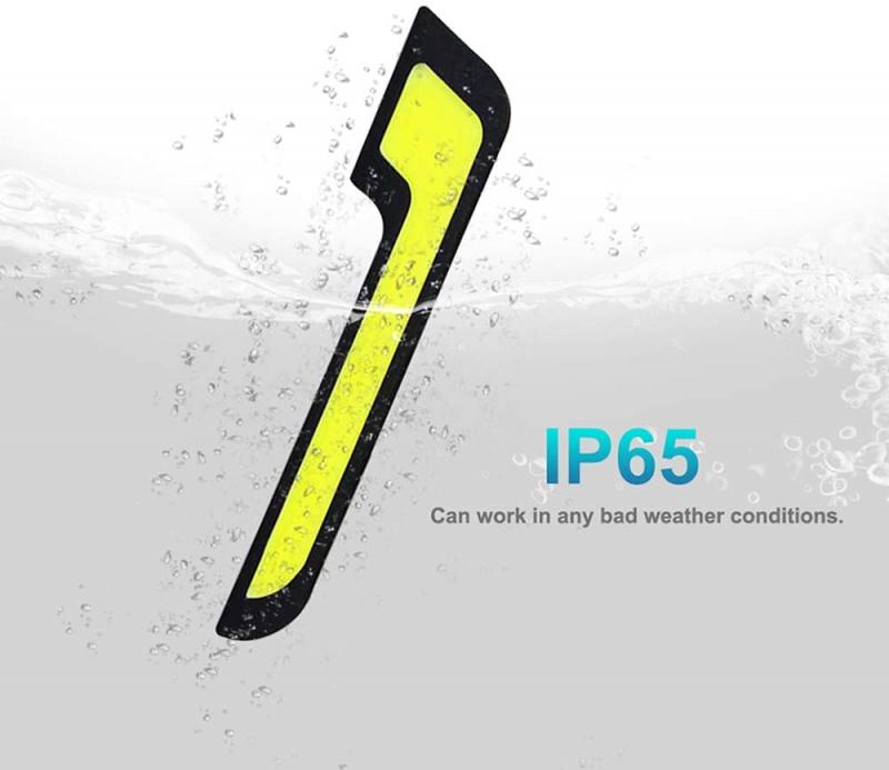 ИЗЧЕРПАН! Дневни светлини - диодни - COB LED DayLight - 2 броя комплект с метален корпус - Image 3