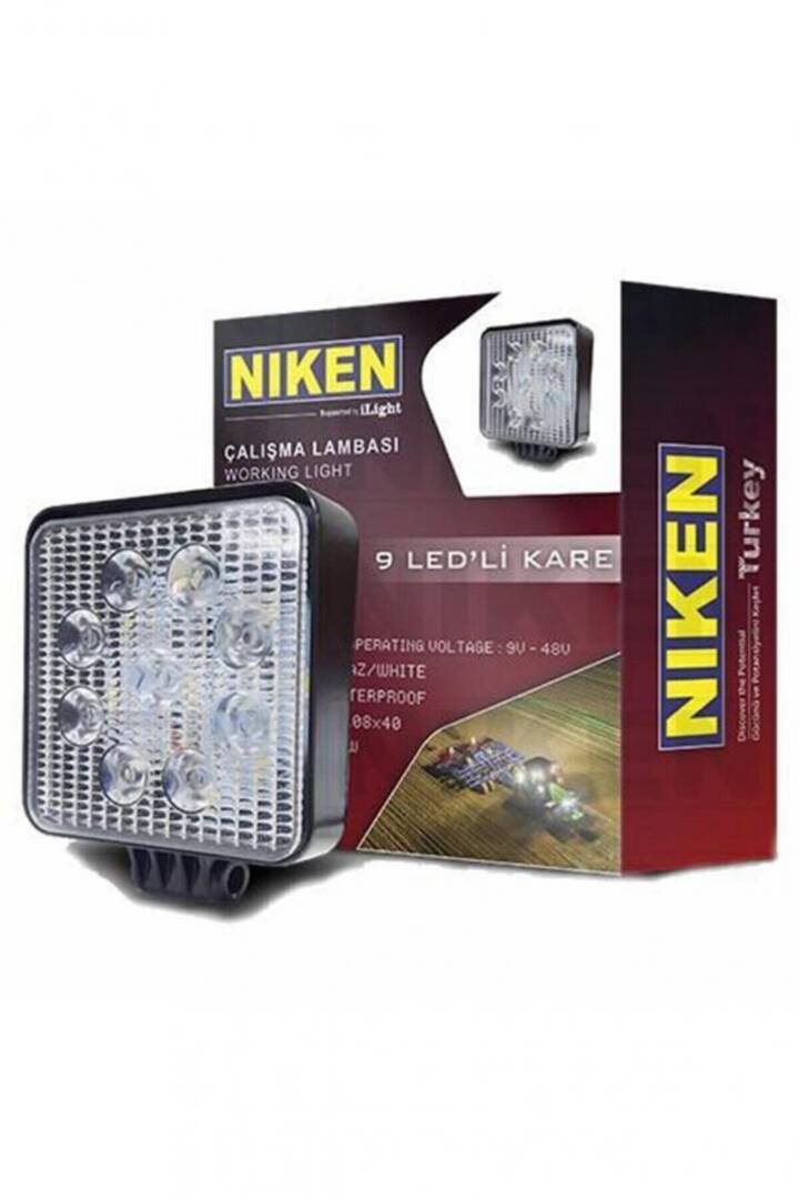 LED халоген 9 диода