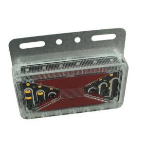 СТРАНИЧЕН ГАБАРИТ LED, ПЛАНКА, БЯГАЩА СВЕТЛИНА 24V