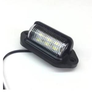 LED плафони за регистрационен номер