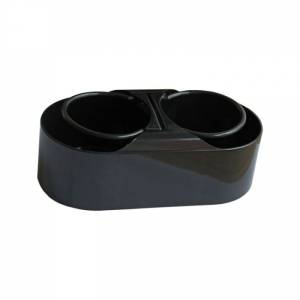 Поставка за чаши двойна