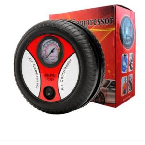 Портативен компресор във формата на гума , 12V , 10 бара