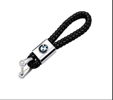 КОЖЕН КЛЮЧОДЪРЖАТЕЛ BMW ЧЕРЕН