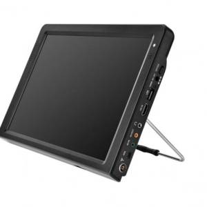 Портативен телевизор с цифров тунер DVB-T2  D12 12 инча HDMI, ATV, PVR