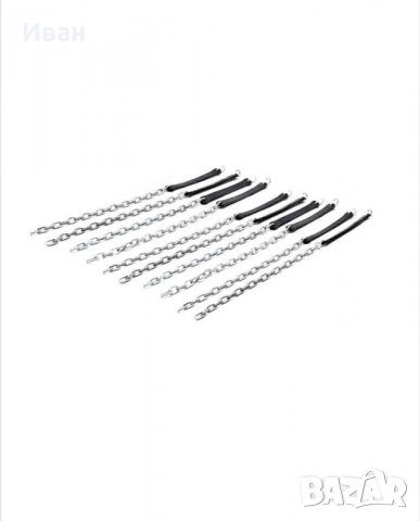 Вериги за сняг метални 10 бр тип прешлен 13 -19 ЦОЛА-60cm - Image 2