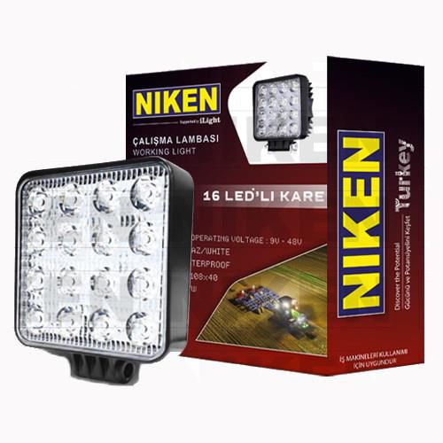 LED халоген NIKEN