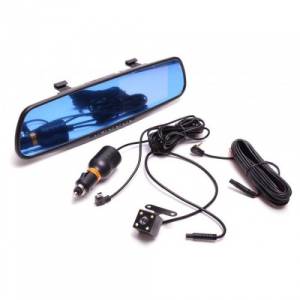 Видеорегистратор вграден в огледало за задно виждане и паркинг камера