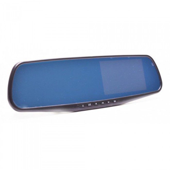 Видеорегистратор вграден в огледало за задно виждане и паркинг камера - Image 2