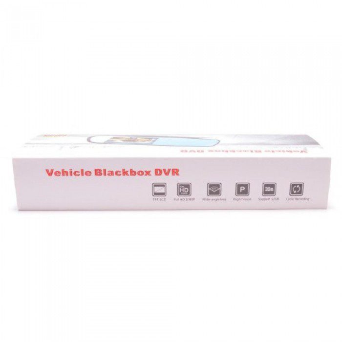 Видеорегистратор вграден в огледало за задно виждане и паркинг камера - Image 3