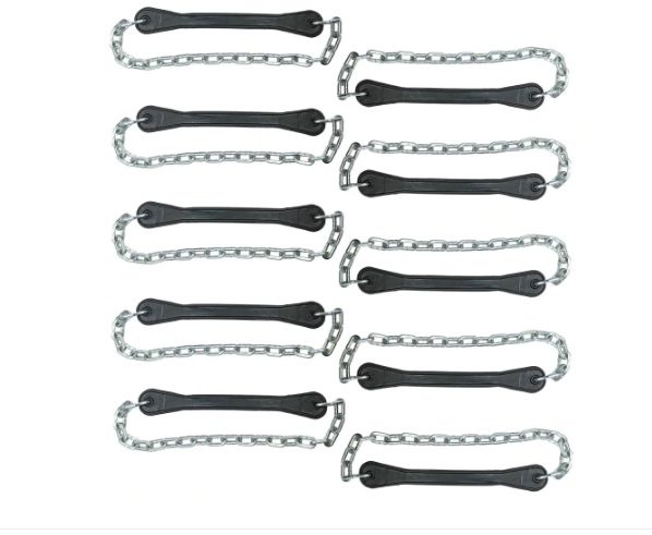 Вериги за сняг метални 10 бр тип прешлен 13 -19 ЦОЛА-70cm - Image 3