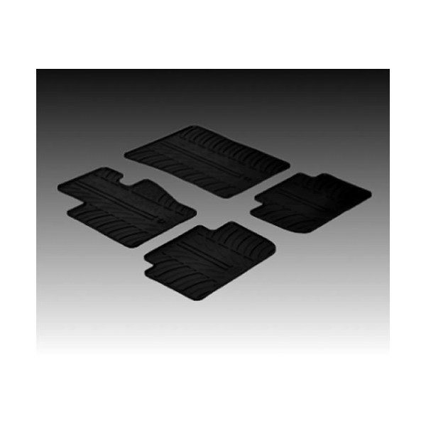 Гумени стелки Gledring за Bmw X3 2010