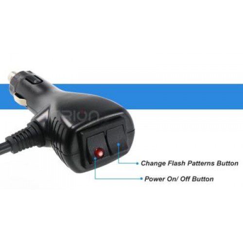 СИГНАЛНА ЛАМПА ЗА ПЪТНА ПОМОЩ, ПЛАТФОРМА! 92 СМ - Image 3