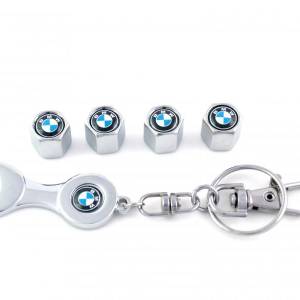 Ключодържател+капачки за винтили BMW