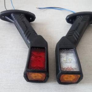 Габарит рогче led 12/24V криво