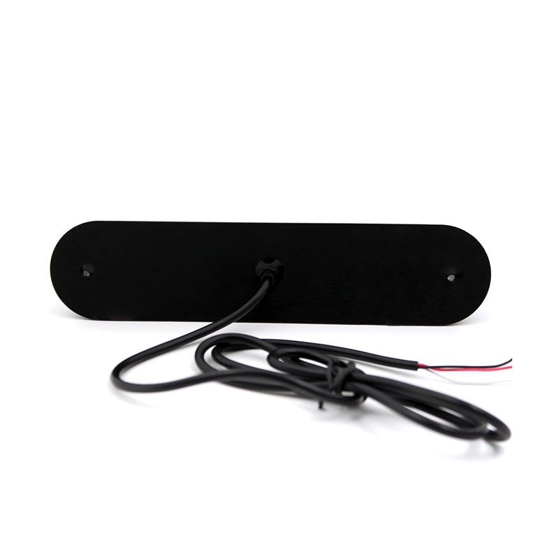 6 LED АВАРИЙНА СВЕТЛИНА, БЛИЦ, ЖЪЛТА ДИОДНА СВЕТЛИНА 12V - Image 3