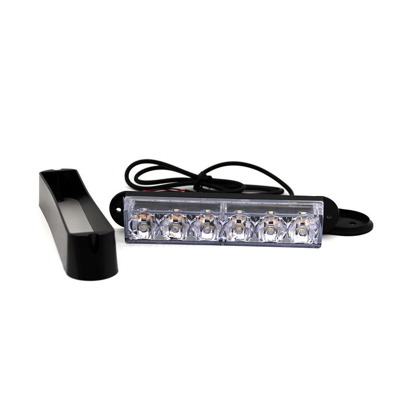 6 LED АВАРИЙНА СВЕТЛИНА, БЛИЦ, ЖЪЛТА ДИОДНА СВЕТЛИНА 12V - Image 4