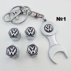 Ключодържател и капачки за вентили VW