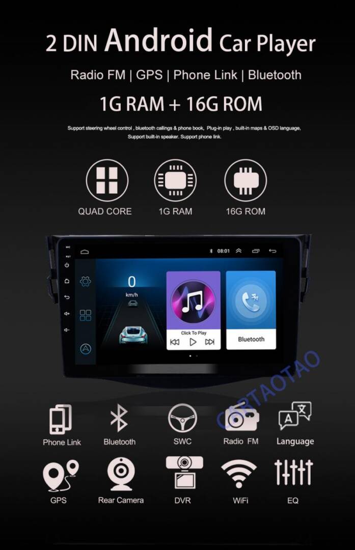 TOYOTA RAV 4 2007-> НАВИГАЦИЯ ANDROID - Image 4