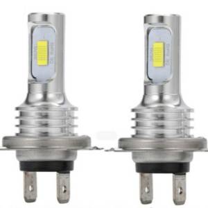 LED Диодни Крушки за Фарове без вентилатор H7
