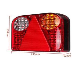 LED стоп ремарке 12V