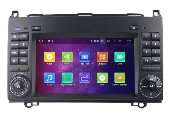 MERCEDES SPRINTER VITO CRAFTER VIANO НАВИГАЦИЯ 7' БЕЗ ДВД