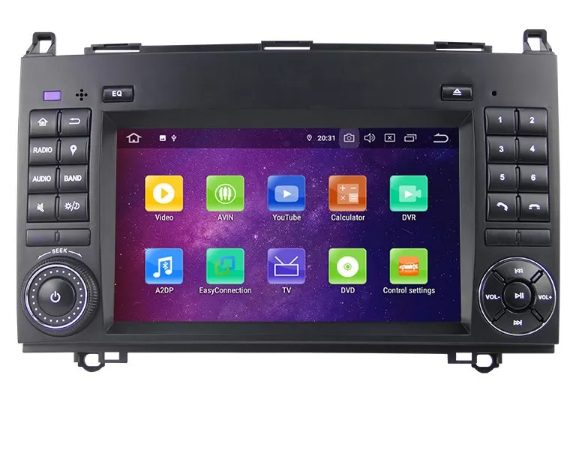 MERCEDES SPRINTER VITO CRAFTER VIANO НАВИГАЦИЯ 7' БЕЗ ДВД - Image 4