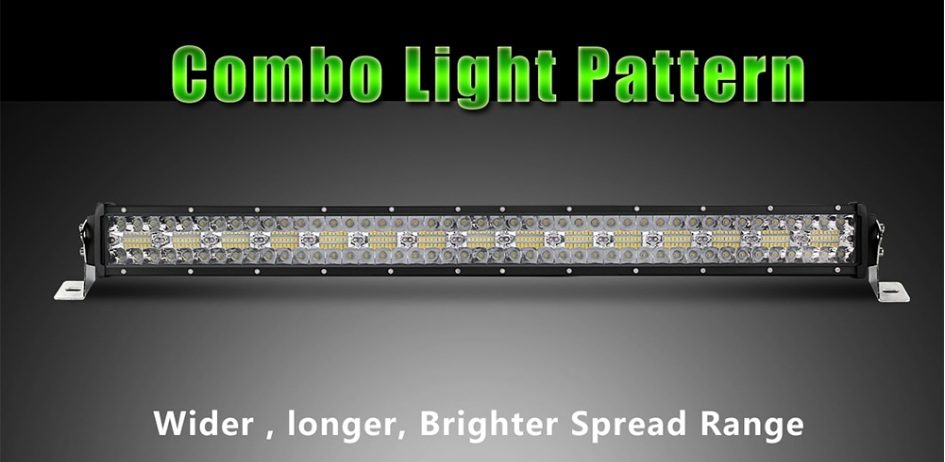 Универсален LED light bar 12D 80см 585W - Image 3