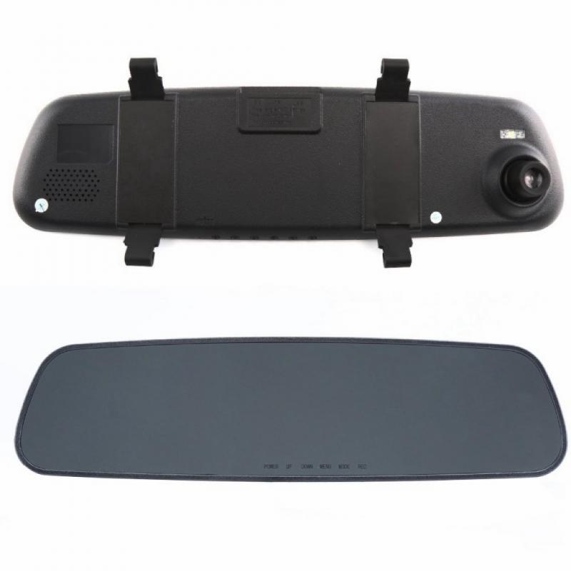 HD Видеорегистратор Zapin вграден в Огледало за обратно виждане - Image 5