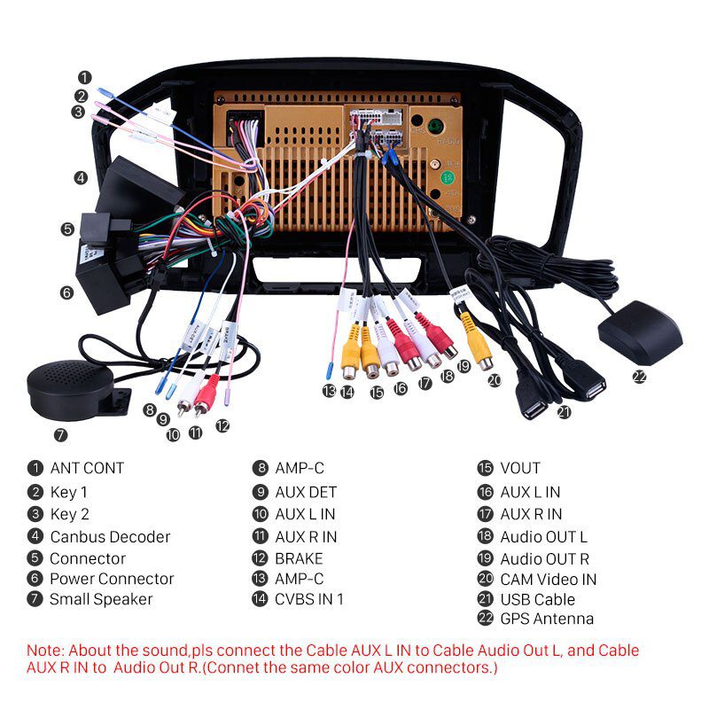 OPEL INSIGNIA 2009 - 2013 НАВИГАЦИЯ 9' - Image 5