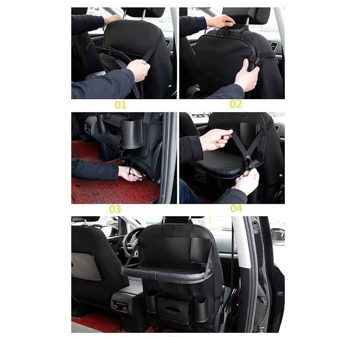 Кожен органайзер за седалка - Image 4