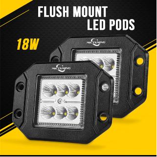 LED халоген за вграждане 18W - Image 2