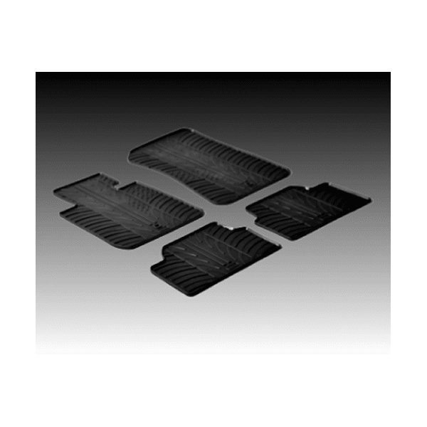 Гумени стелки Gledring за Bmw 1 F20 2011