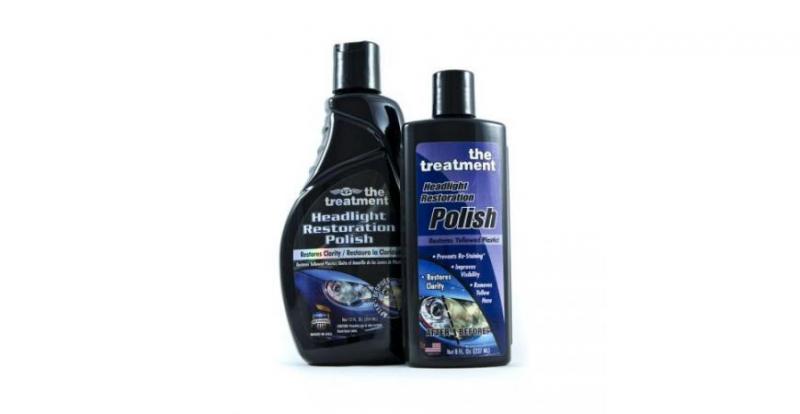 The Treatment – Headlight Restoration Polish