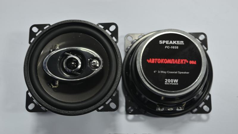 Тонколони 4“ FC1035a k - Image 2