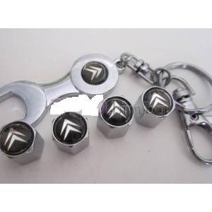 Ключодържател+капачки за винтили CITROEN