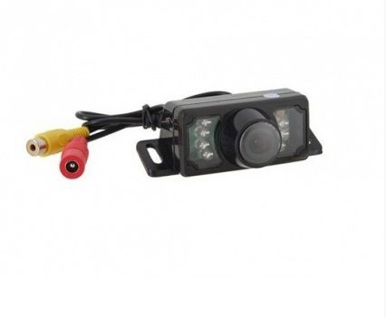 Универсална IR Камера за задно виждане с нощен режим 7 диода - Image 2