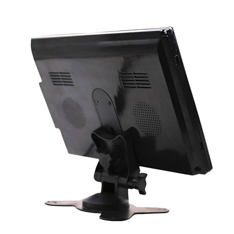 Монитор TFT LCD 10.1 инчов за връзка с камера за паркиране, DVD с 2 видео входа - Image 4