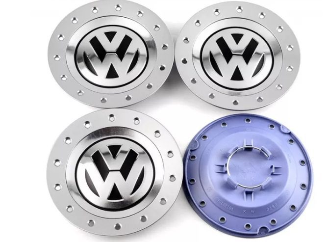 Капачка за алуминиеви джанти Фолксваген / VW Jetta Bora Passat B5 Caddy Golf MK4