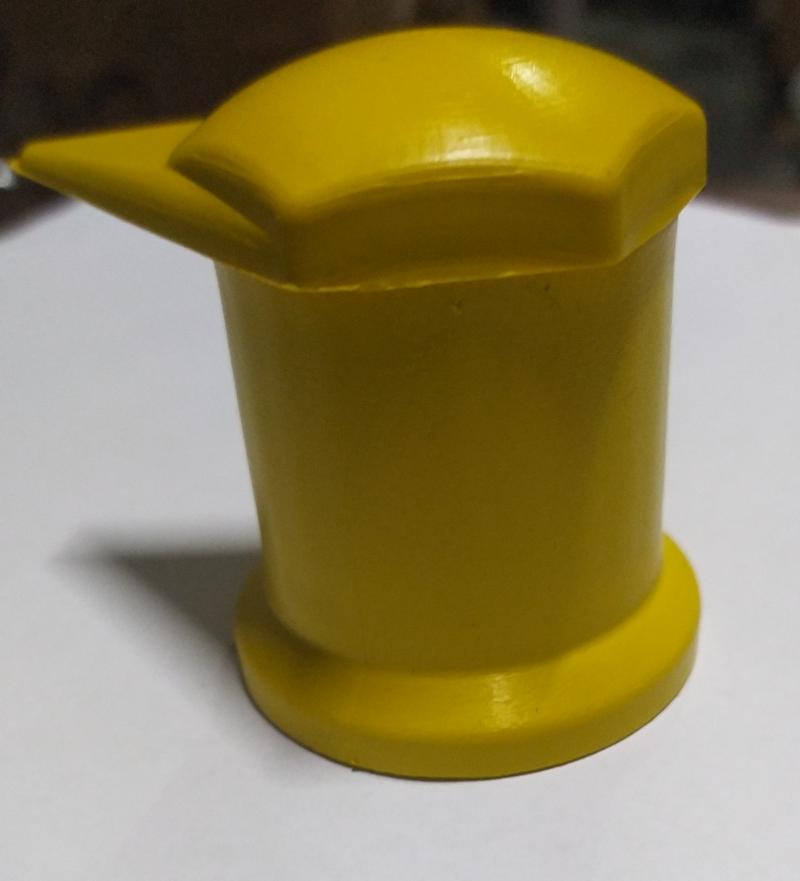 Капачки за болтове 32мм/33мм жълти - Image 2