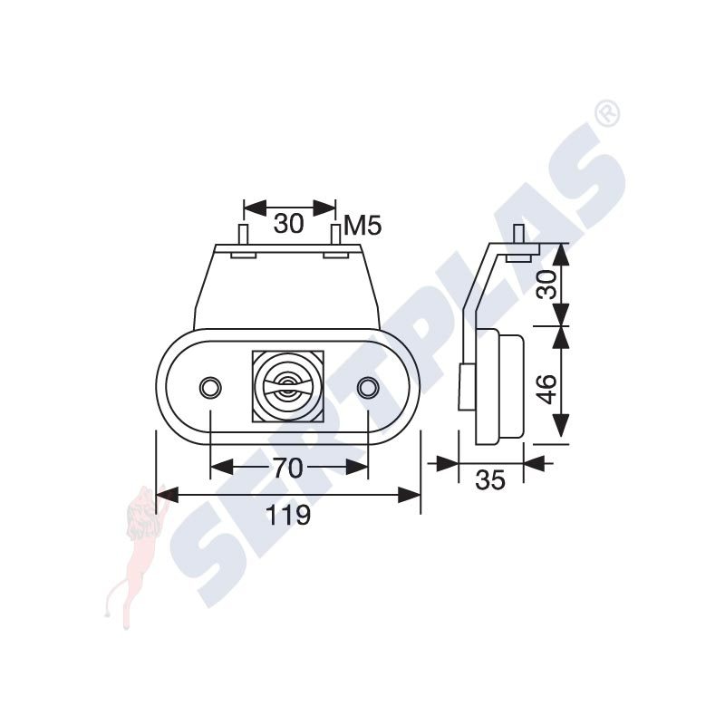 LED габарит 24V - Image 2
