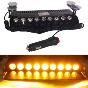 СИГНАЛНА ЛАМПА с 9 LED-27,5 cm