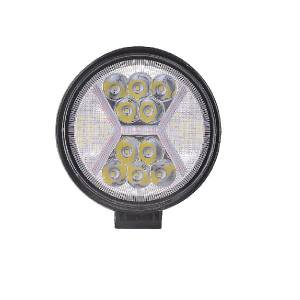 Кръгла LED светлинна