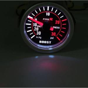 Измервателен уред за турбо- Boost Meter-черен