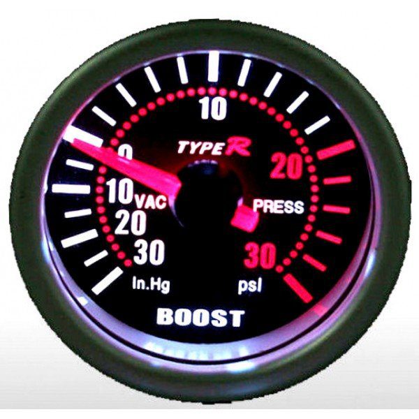 Измервателен уред за турбо- Boost Meter-черен - Image 2