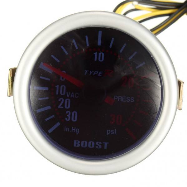 Измервателен уред за турбо- Boost Meter-черен - Image 3