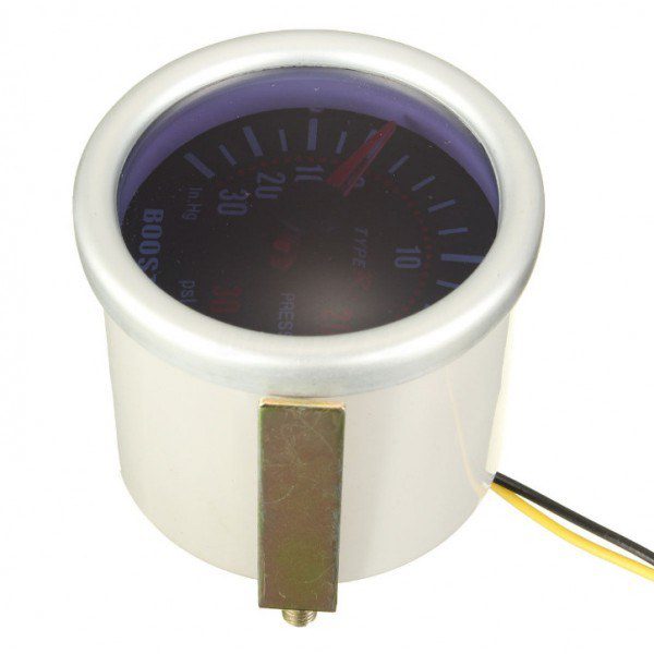 Измервателен уред за турбо- Boost Meter-черен - Image 4