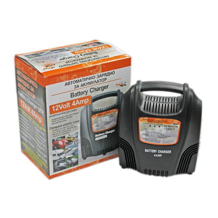 Зарядно за акумулатор 4Amp - Image 2