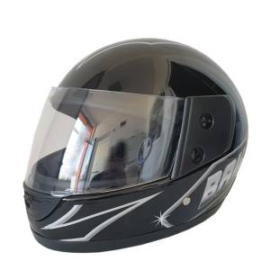 КАСКА ЗА МОТОР ЧЕРНА