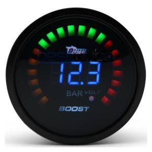 Измервателен уред буустметър и волтметър - дигитален